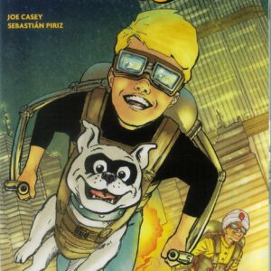 JONNY QUEST (2024 SERIES) #3: Richard Pace cover D