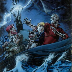 JONNY QUEST (2024 SERIES) #1: Tom Raney cover C