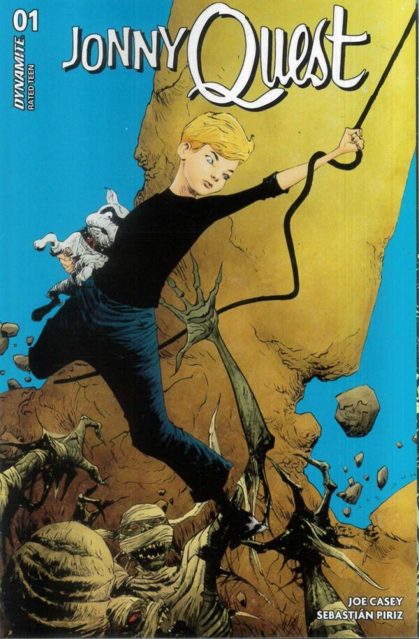 JONNY QUEST (2024 SERIES) #1: Jae Lee cover B