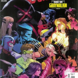 UNCANNY X-MEN (2024 SERIES) #7: David Marquez cover A