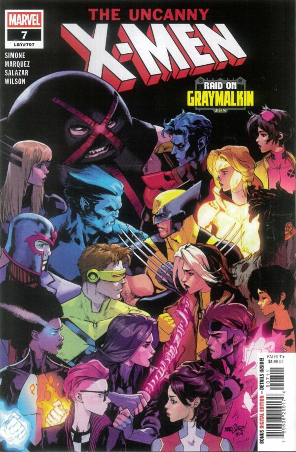 UNCANNY X-MEN (2024 SERIES) #7: David Marquez cover A