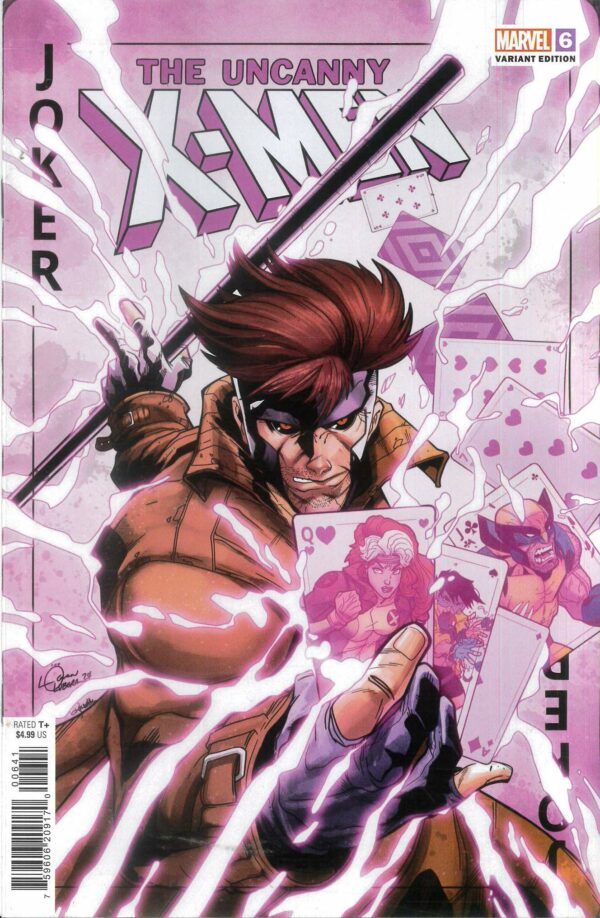 UNCANNY X-MEN (2024 SERIES) #6: Logan Lubera cover D