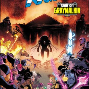 UNCANNY X-MEN (2024 SERIES) #8: David Marquez cover A