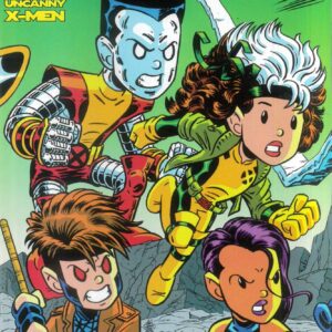 UNCANNY X-MEN (2024 SERIES) #7: Chris Giarrusso connecting cover C
