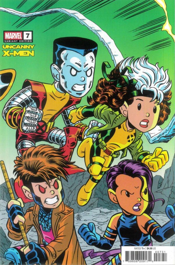 UNCANNY X-MEN (2024 SERIES) #7: Chris Giarrusso connecting cover C