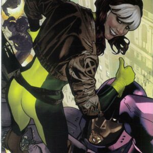 UNCANNY X-MEN (2024 SERIES) #6: Adam Hughes Rogue cover B