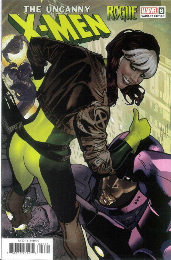 UNCANNY X-MEN (2024 SERIES) #6: Adam Hughes Rogue cover B