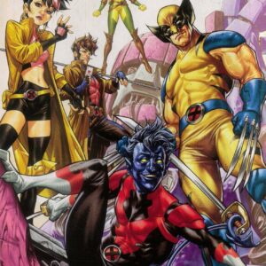 UNCANNY X-MEN (2024 SERIES) #7: Mark Brooks virgin RI cover R
