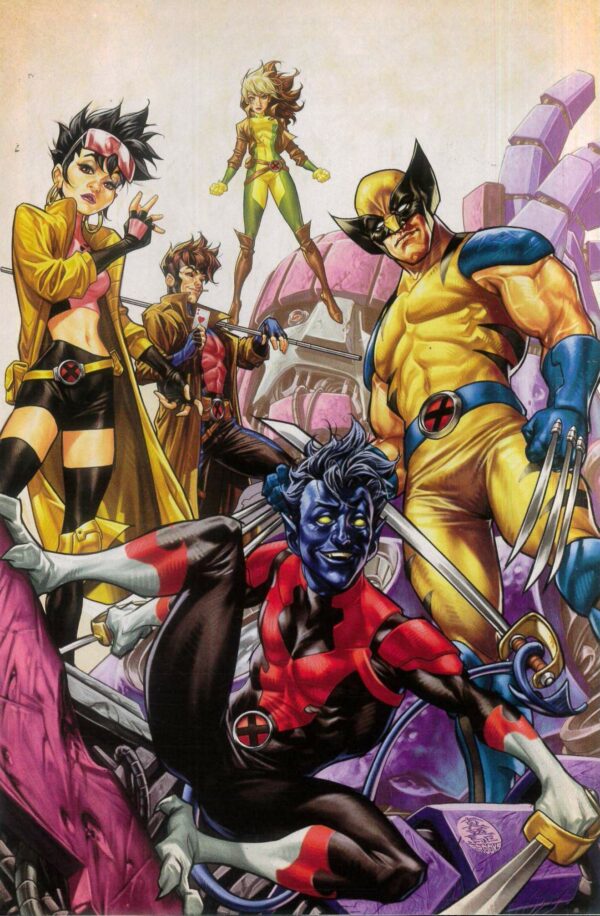 UNCANNY X-MEN (2024 SERIES) #7: Mark Brooks virgin RI cover R
