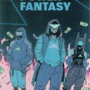 POWER FANTASY #5: Caspar Wijngaard cover A