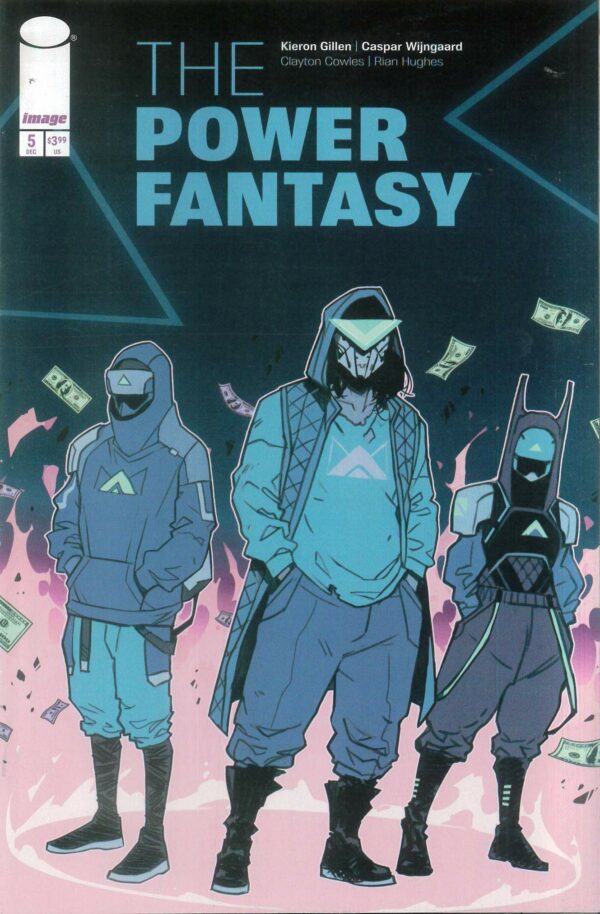 POWER FANTASY #5: Caspar Wijngaard cover A