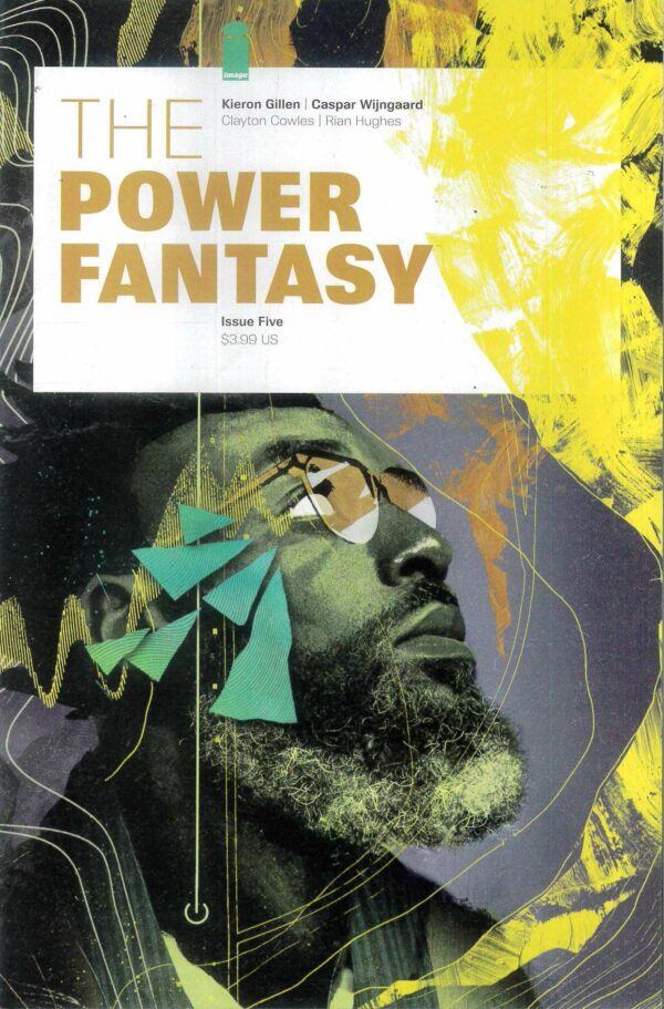 POWER FANTASY #5: Alex Eckman-Lawn cover B