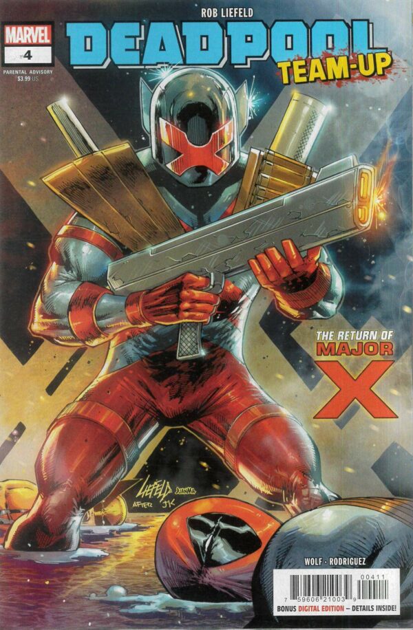 DEADPOOL TEAM-UP (2024 SERIES) #4: Rob Liefeld cover A