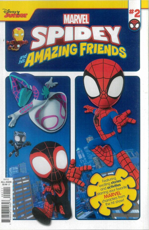 SPIDEY & HIS AMAZING FRIENDS (2024 SERIES) #2