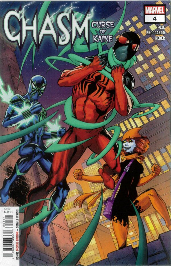 CHASM: CURSE OF KAINE #4: Mark Bagley cover A