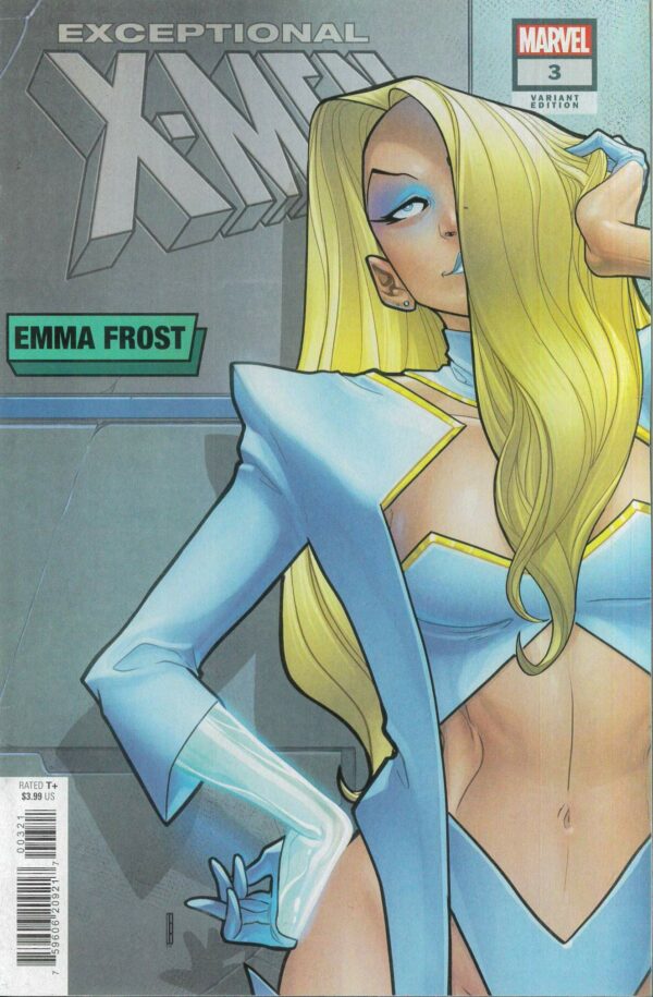 EXCEPTIONAL X-MEN #3: David Baldeon Emma Frost cover B