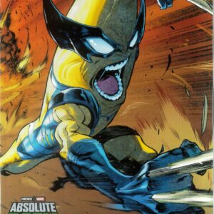 WOLVERINE (2024 SERIES) #3: Iban Coello Marvel Fortnite Peelverine cover