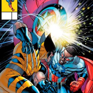 WOLVERINE (2024 SERIES) #5: David Yardin Captain America Homage cover D