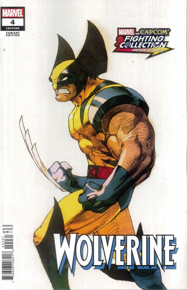 WOLVERINE (2024 SERIES) #4: Bengus Marvel VS Capcom cover C