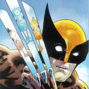 WOLVERINE (2024 SERIES) #4: Jan Bazaldua Stormbreakers cover B