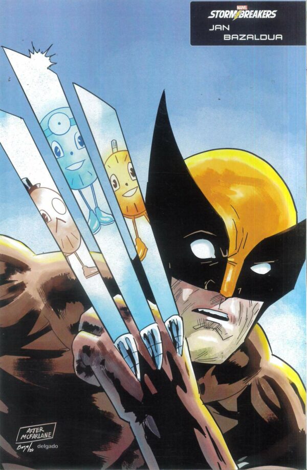 WOLVERINE (2024 SERIES) #4: Jan Bazaldua Stormbreakers cover B