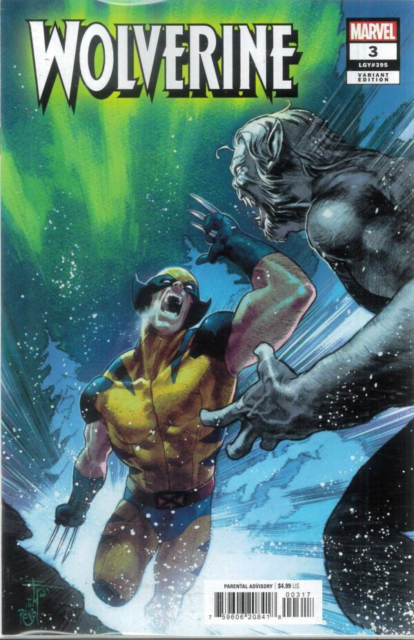 WOLVERINE (2024 SERIES) #3: Francesco Mobili RI cover Q