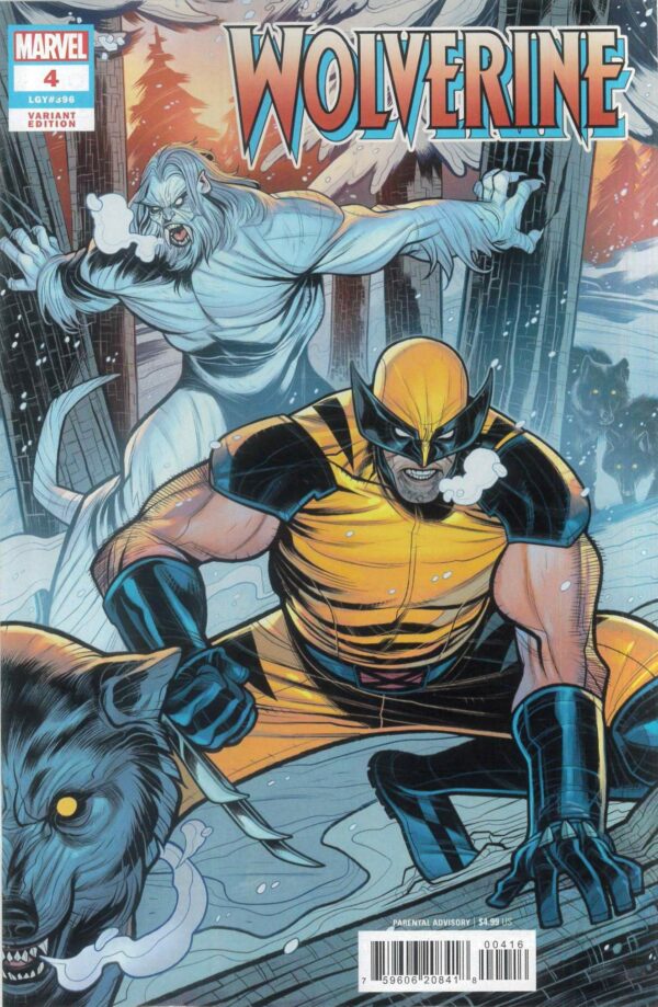 WOLVERINE (2024 SERIES) #4: Elizabeth Torque RI cover P