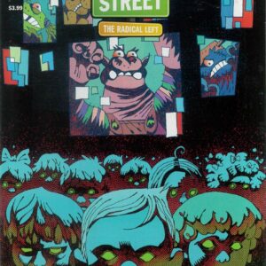 SURVIVAL STREET: RADICAL LEFT #3: Artyom Trakhanov cover B