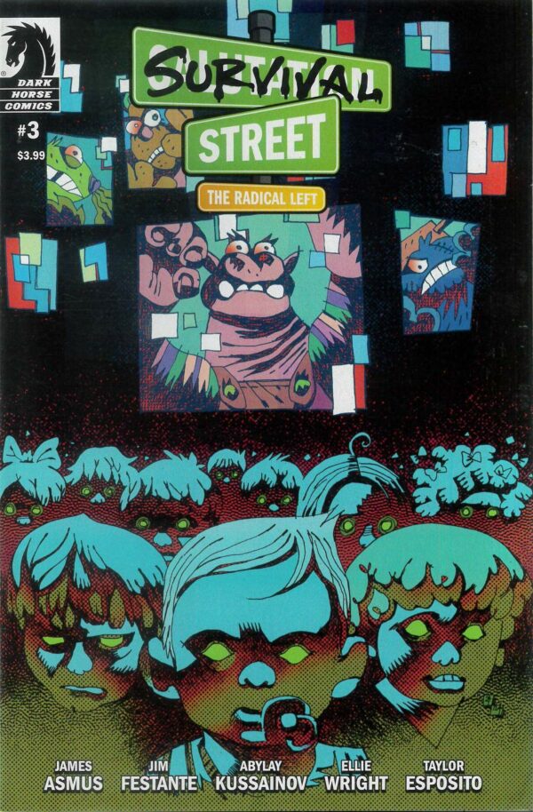 SURVIVAL STREET: RADICAL LEFT #3: Artyom Trakhanov cover B