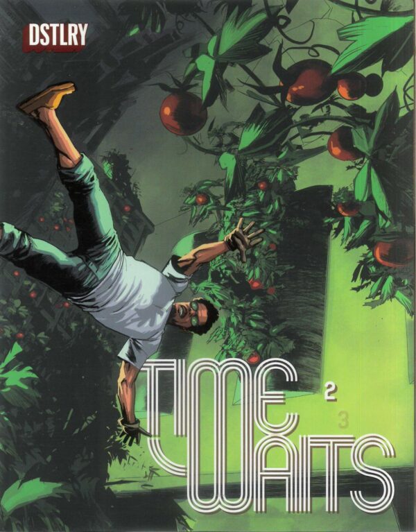 TIME WAITS #2: Rafael Albuquerque cover f