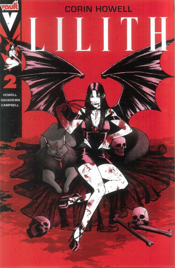 LILITH #2: Corin Howell cover A