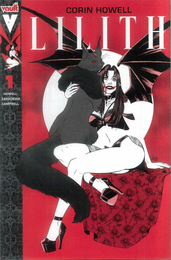 LILITH #1: Corin Howell 2nd Print cover A