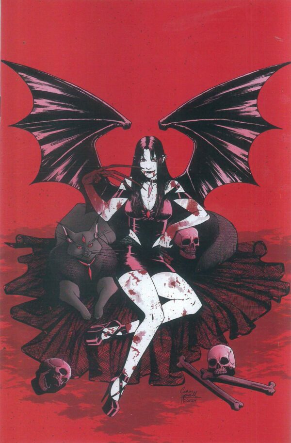 LILITH #2: Corin Howell virgin RI cover C