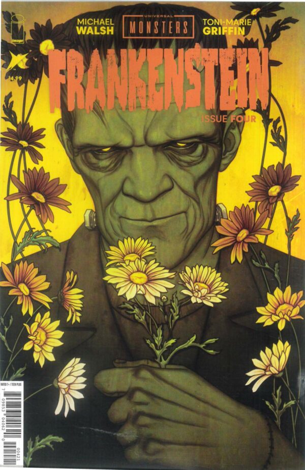 UNIVERSAL MONSTERS: FRANKENSTEIN (2024 SERIES) #4: Jenny Frison cover B