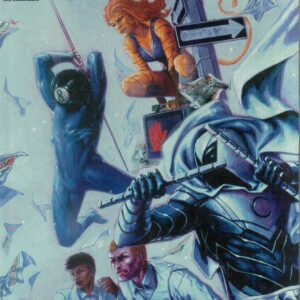 MOON KNIGHT: FIST OF KHONSHU #2: Davide Paratore cover A