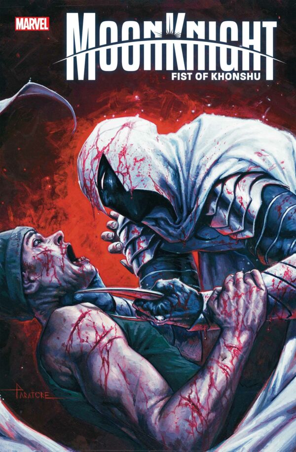 MOON KNIGHT: FIST OF KHONSHU #3 Davide Paratore cover A