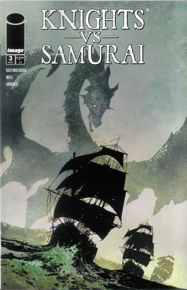 KNIGHTS VS SAMURAI #3: Mirko Colak cover A