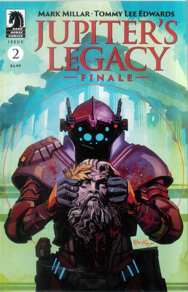 JUPITER’S LEGACY: FINALE #2: Tommy Lee Edwards cover A