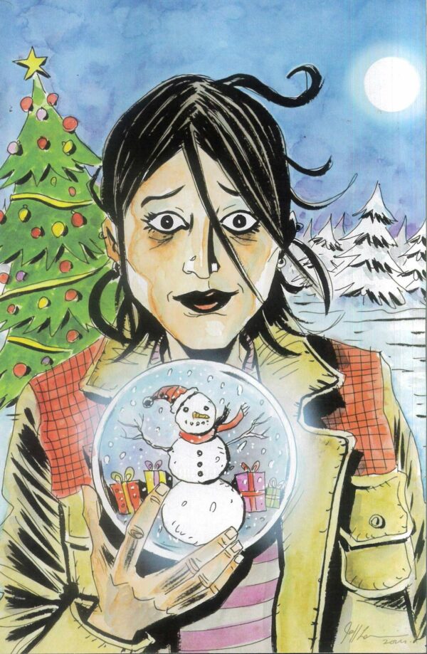 MINOR ARCANA #4: Jeff Lemire Holiday cover