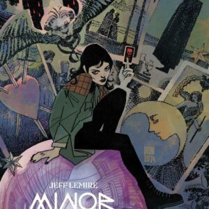 MINOR ARCANA #4: Dani Reveal cover E