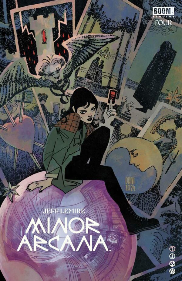 MINOR ARCANA #4: Dani Reveal cover E