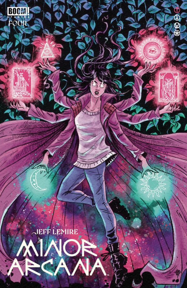 MINOR ARCANA #4: Megan Hutchison cover B