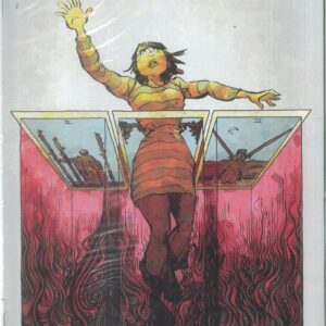 MINOR ARCANA #3: Jesse Lonergan unlock RI cover F