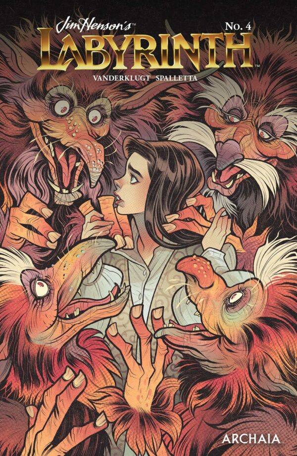 JIM HENSON’S LABYRINTH (2024 SERIES) #4 Elizabeth Torque cover B