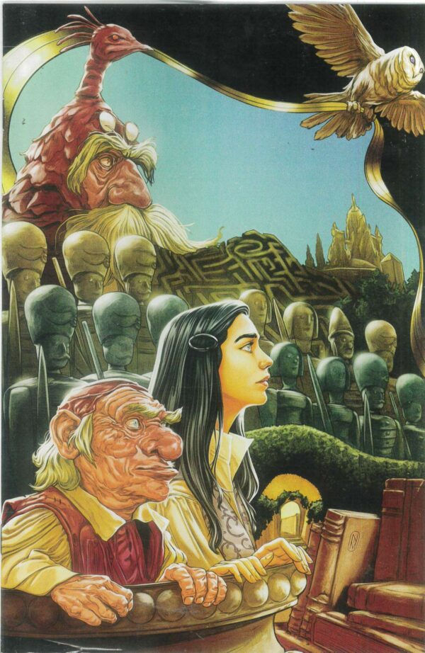 JIM HENSON’S LABYRINTH (2024 SERIES) #3: Nimit Malavia RI cover C