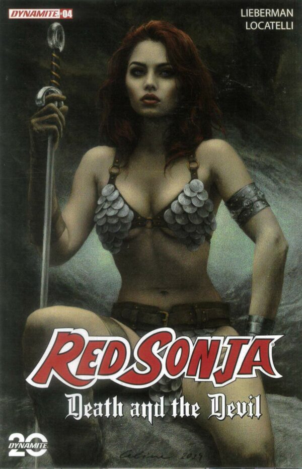 RED SONJA: DEATH AND THE DEVIL #4: Celina cover B