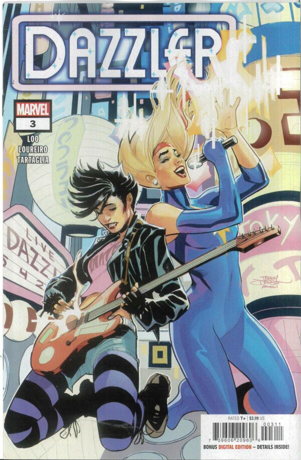 DAZZLER (2024 SERIES) #3: Terry Dodson cover A