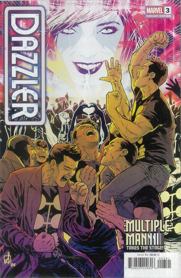 DAZZLER (2024 SERIES) #3: Sean Izaakse Multiple Man cover D