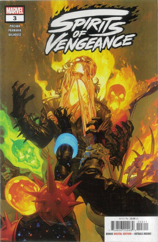 SPIRITS OF VENGEANCE (2024 SERIES) #3: Josemaria Casanovas cover A