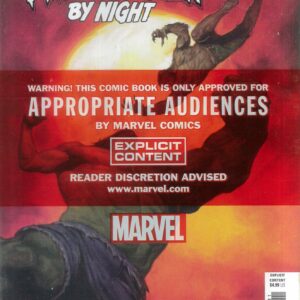 WEREWOLF BY NIGHT: RED BAND #5: Greg Capullo cover A